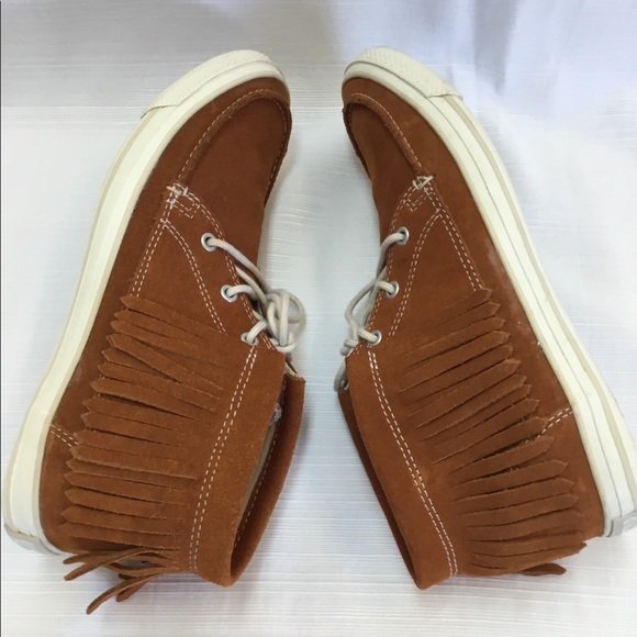 Converse Star Shoes - Good Looking Converse Star Leather Flats